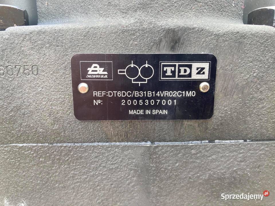 Pompa hydrauliczna T6DC 031 B14 VR02C1 M0 Perzów