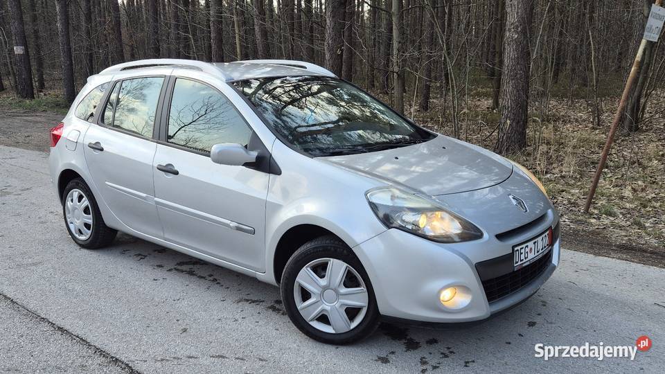 RENAULT CLIO III 12B OPŁACONY Z NIEMIEC KLIMA sprowadzony świętokrzyskie Końskie