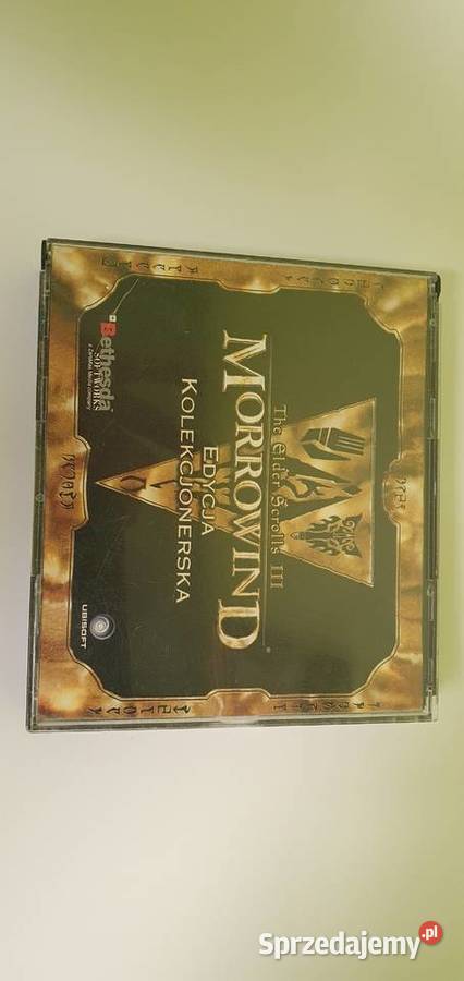 MORROWIND The Elder Scrolls III edycja Pozostałe Łódź