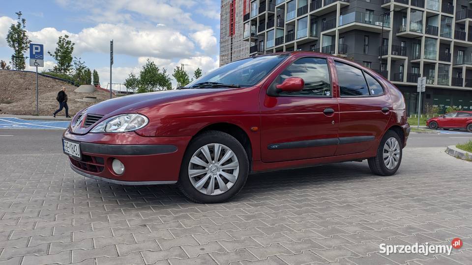 Renault Megane I ph2 Megane Strzyżowice