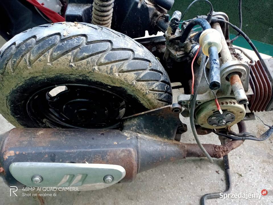 sprzedam śilnik skutera tgb 101s orion i Kraśnik