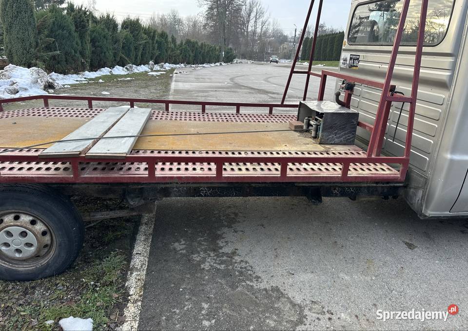 Fiat Ducato Autolaweta 28 diesel 2003r Słotowa