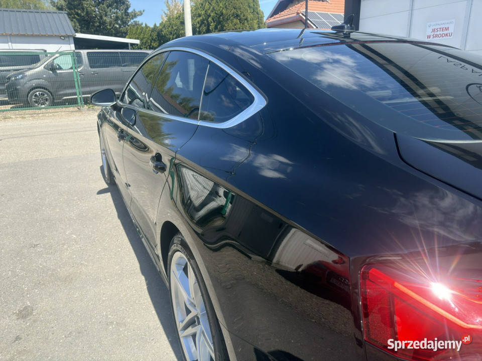 Audi A5 Sportback RatyZamiana Gwarancja 45 TFSI wielofunkcyjna kierownica