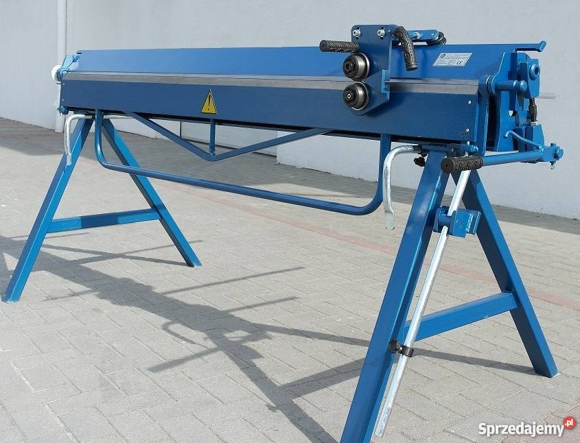 Zaginarka do blachy ZGR 2140mm 08mm Olsztyn