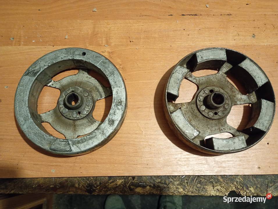 2 koła magnesowe zapłonowe WSK 125 Białobrzegi