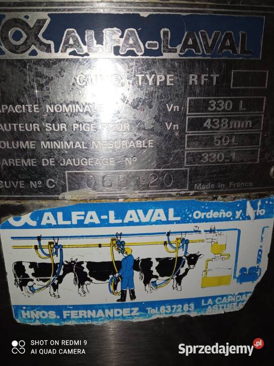 Sprzedam chłodnie schadzalnik zbiornik do mleka Olkusz