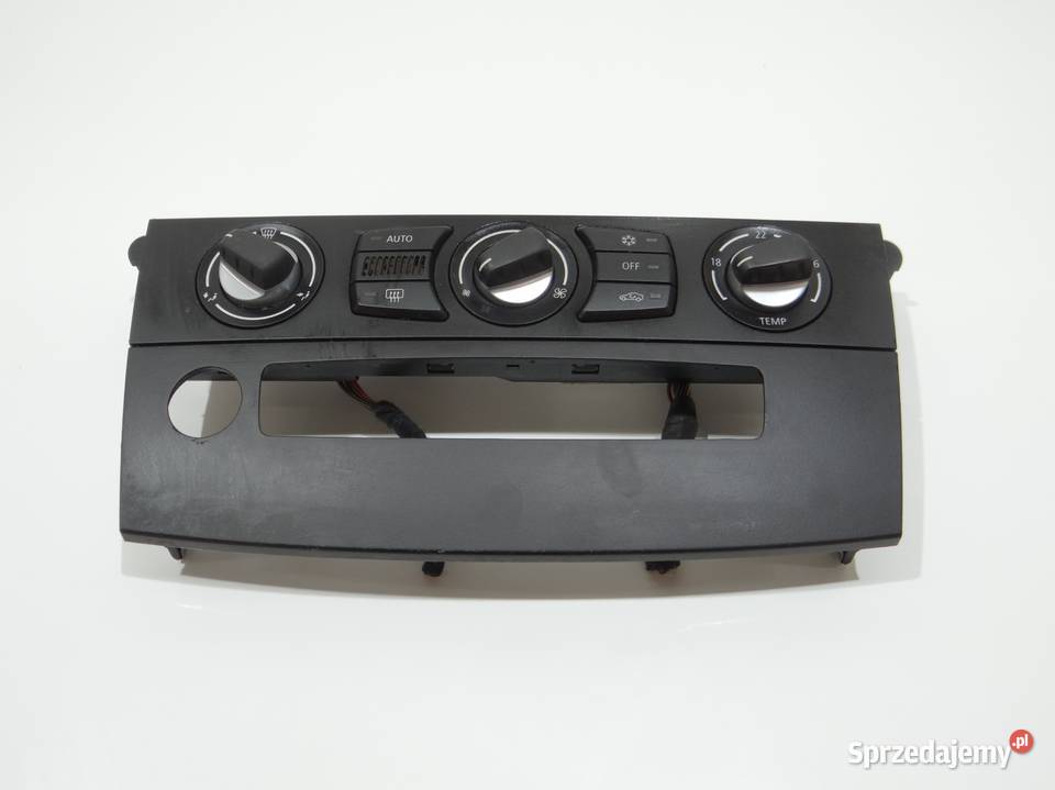 RAMKA PANEL NAWIEWU KLIMATYZACJI BMW E60 E61 Strzyżewice sprzedam