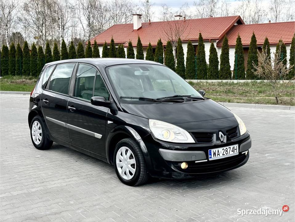 Renault Scenic II Lift 16 LPG benzyna+LPG Scenic Warszawa
