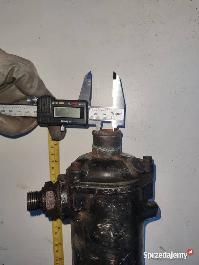 Chłodnica wymiennik oleju Bowman pomorskie