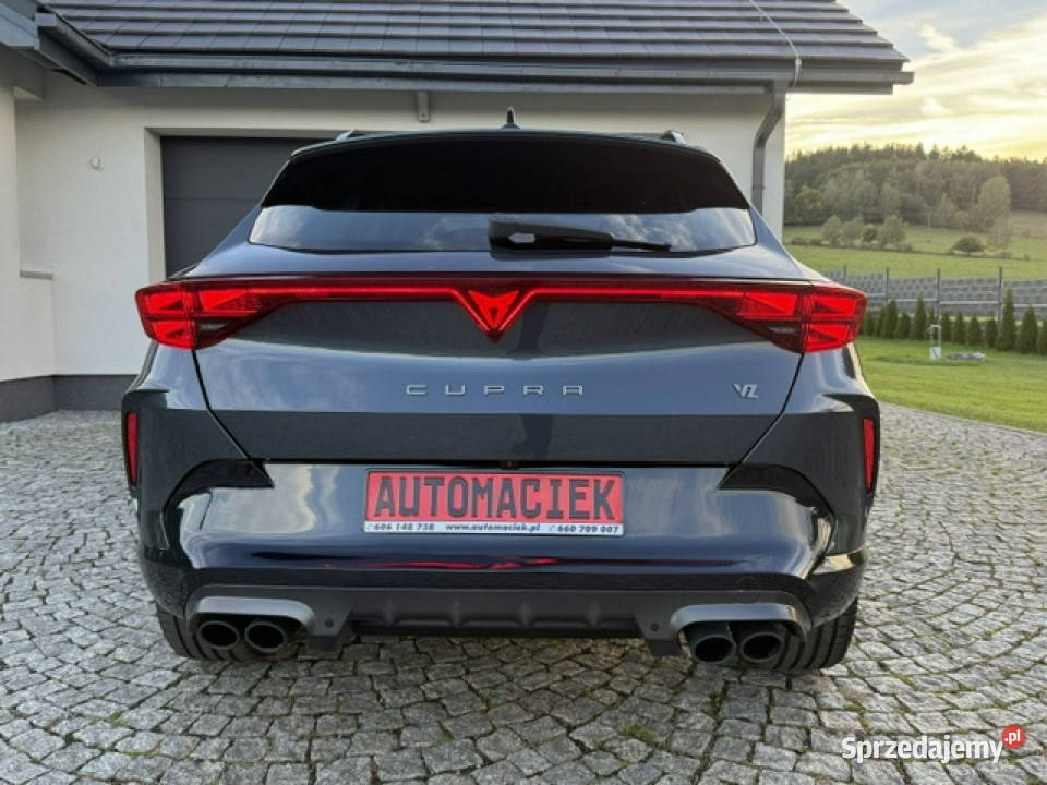 Cupra Formentor VZ 333 AWD KAMERY 360 EL KLAPA dolnośląskie Kamienna Góra