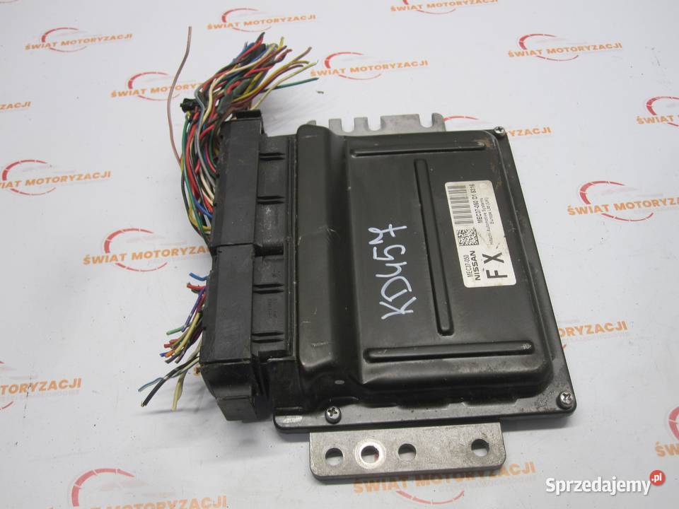 NISSAN PRIMERA P12 18B komputer sterownik Kielce