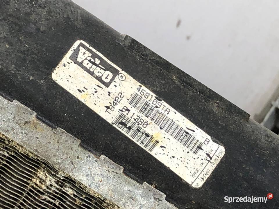 CHŁODNICA WODY FIAT DUCATO I 20 84 8994 RADIATOR osobowe Chłodnie wody sprzedam