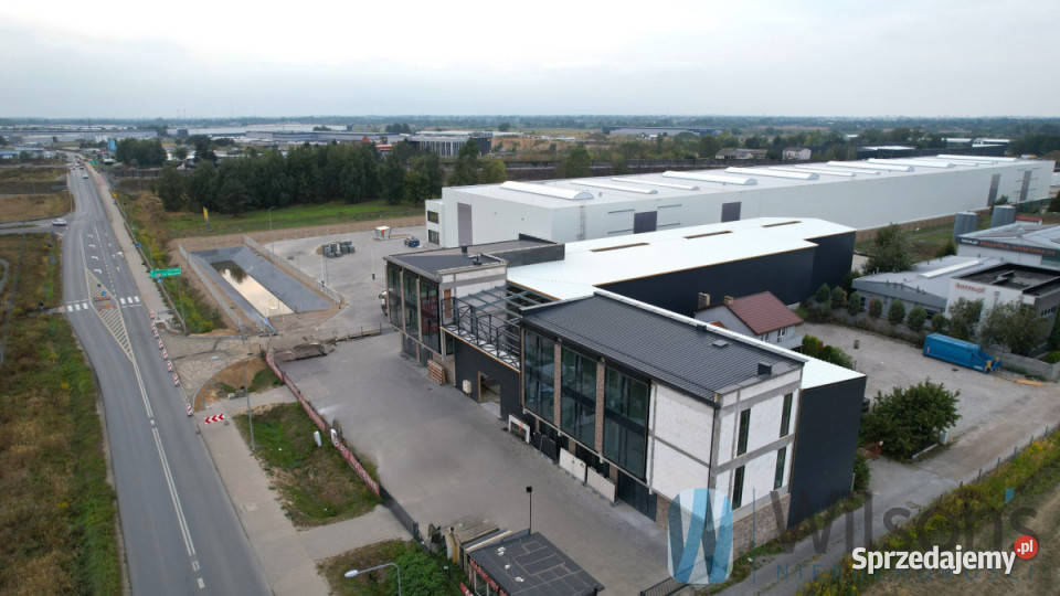 wynajmu lokalu Puchały Jerozolimskie 825m2 magazyn
