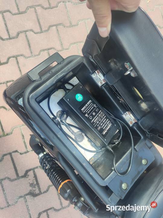 Hulajnoga elektryczna eScoter Harley 2 osobowa Opoczno