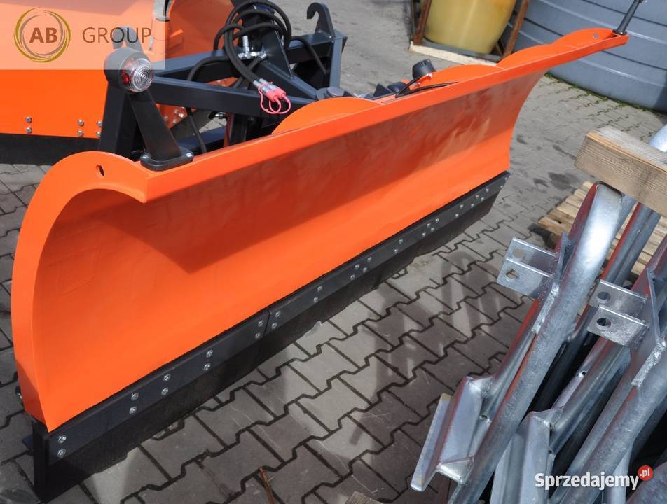 MetalTechnik Pług Odśnieżny Komunalny 30 TUZ kat Rzędziany