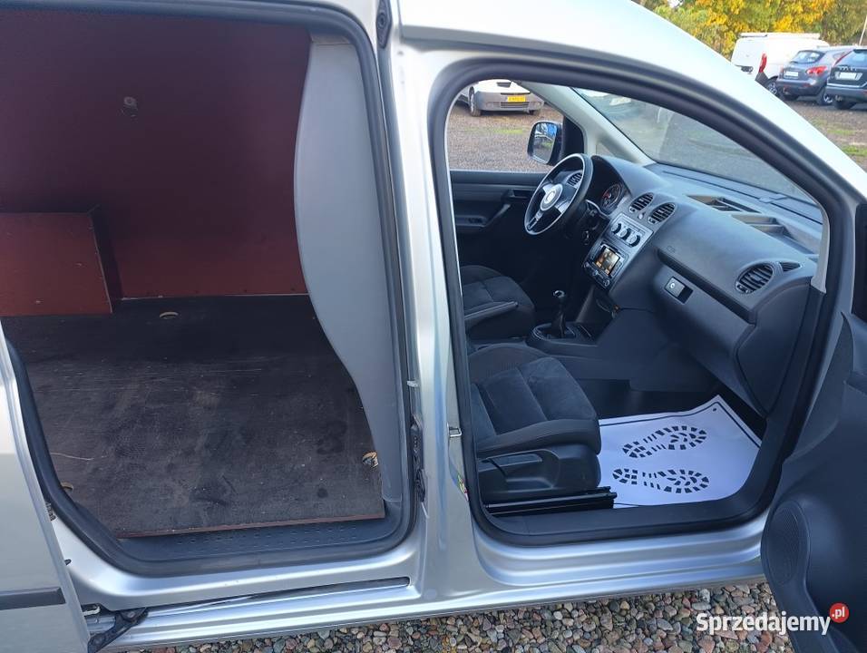 Volkswagen Caddy Long 16TDI klima dużym serwisie