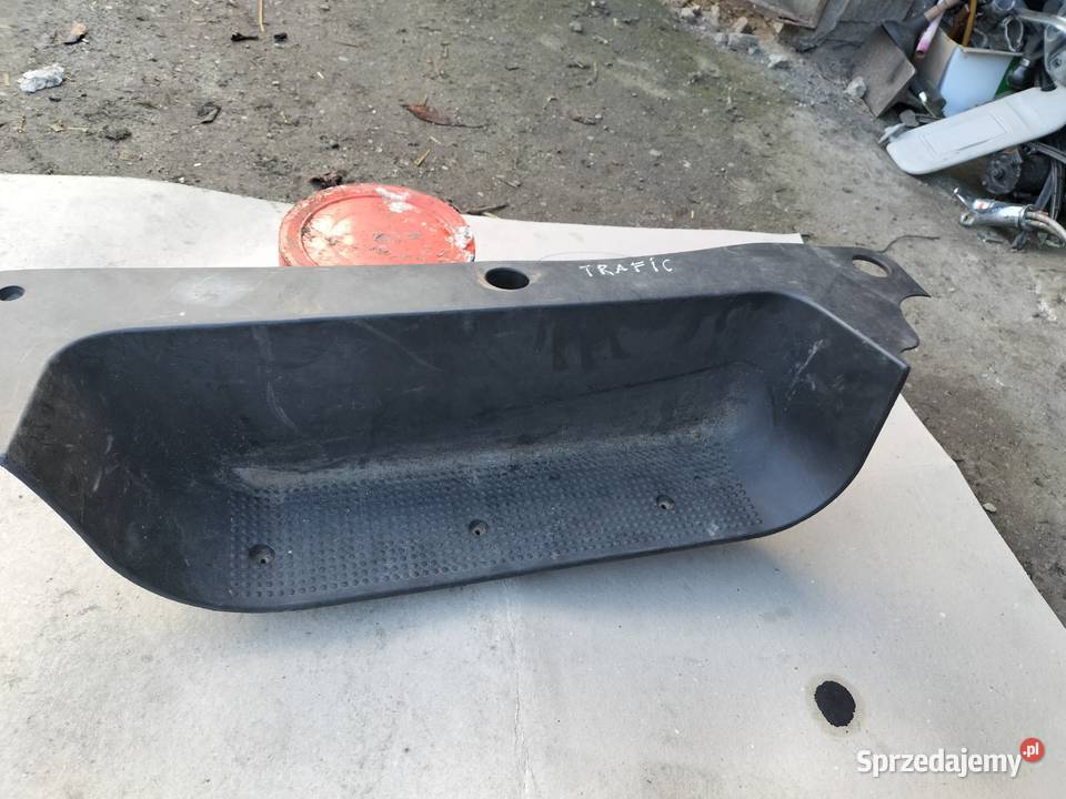 Primastar Trafic 2 Vivaro 2 OSŁONA STOPIEŃ PROGU osobowe Kamień-Kolonia