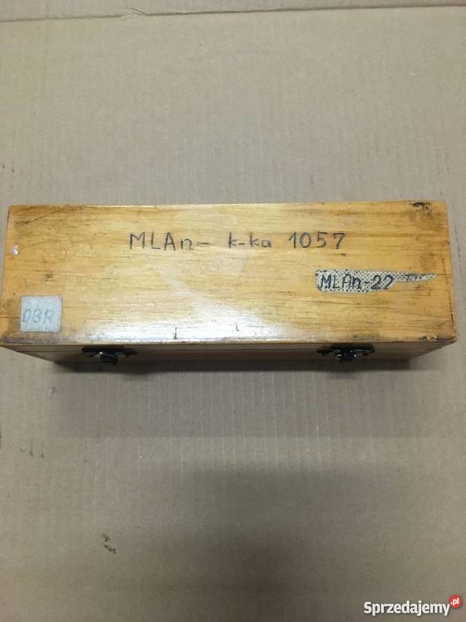 płytki interferencyjne MLAn kka 1057 Głowno