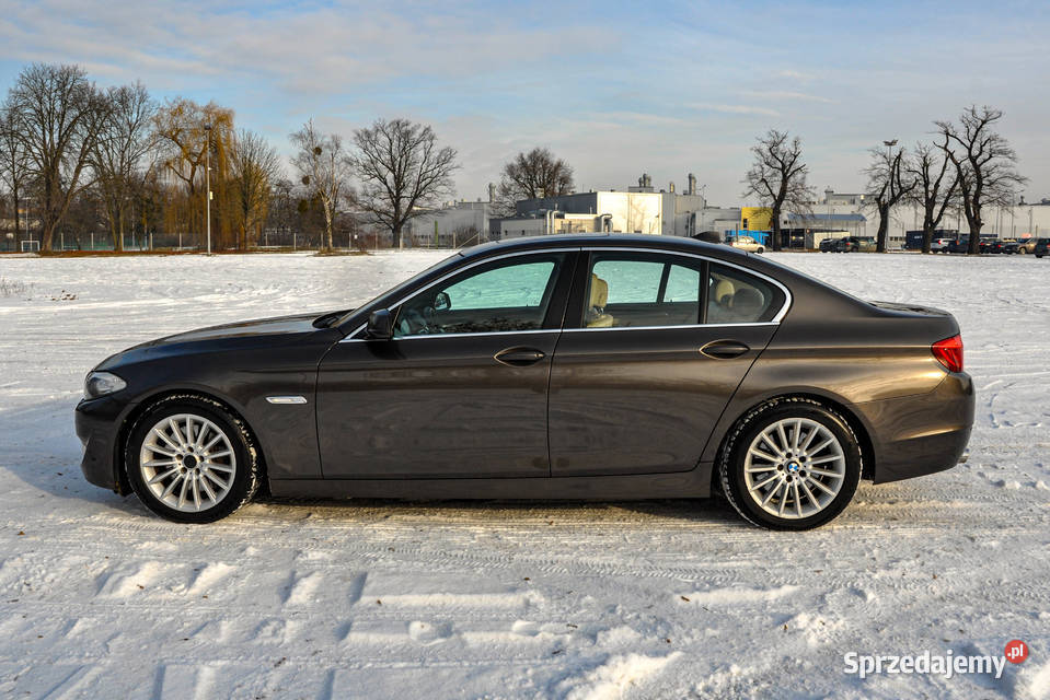 BMW Seria 5 30d 245 Automat Skóry nieuszkodzony Wrocław