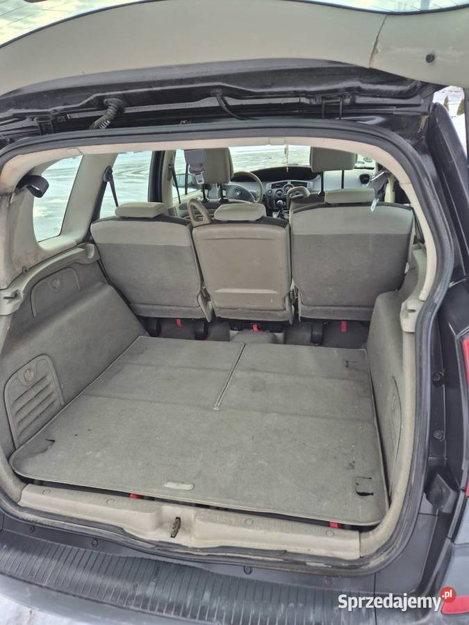 Renault scenic 2 2006r 20 LPG 7os Rok produkcji 2006