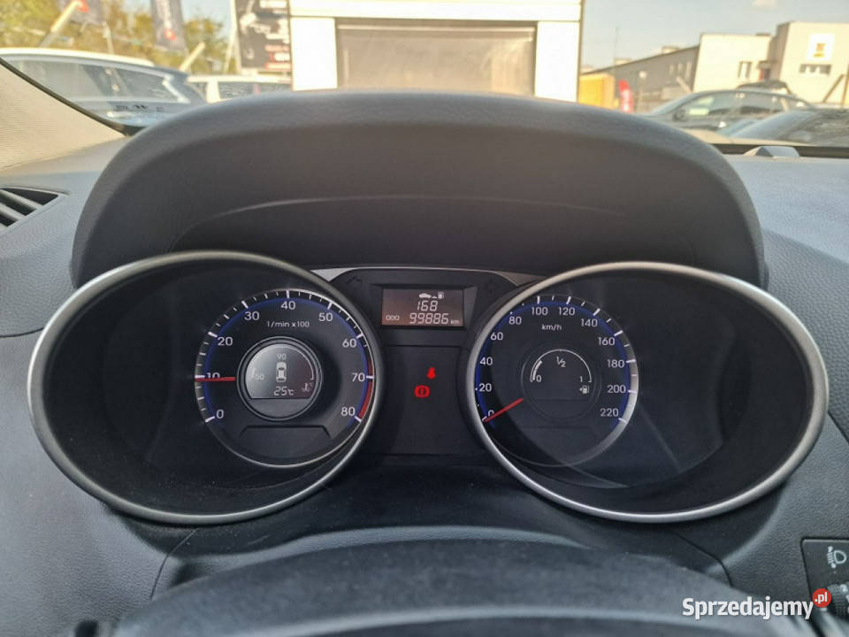 Hyundai ix35 16 GDI 135 Klima Bluetooth Grzane Słupsk