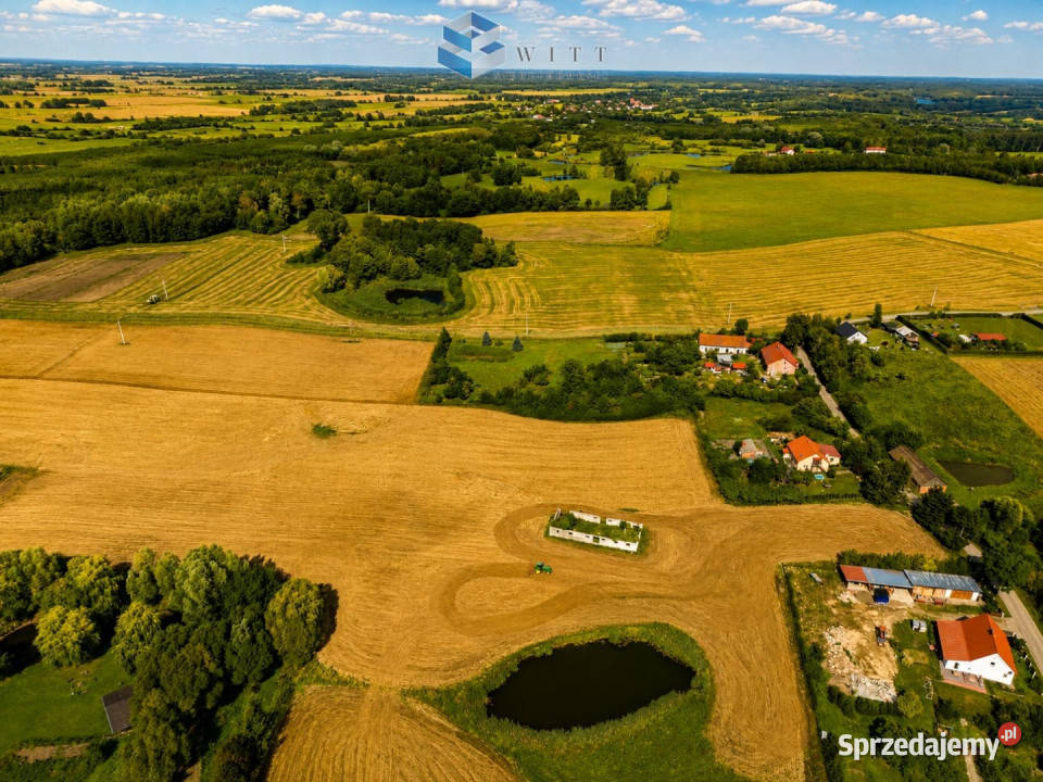 sprzedaży gruntu Huta Wielka 5142m2 12zł/m2