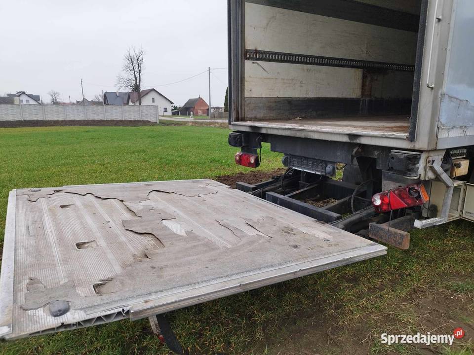 Winda załadowcza 2500 24V Bar cargolift MBB Strzyżew sprzedam