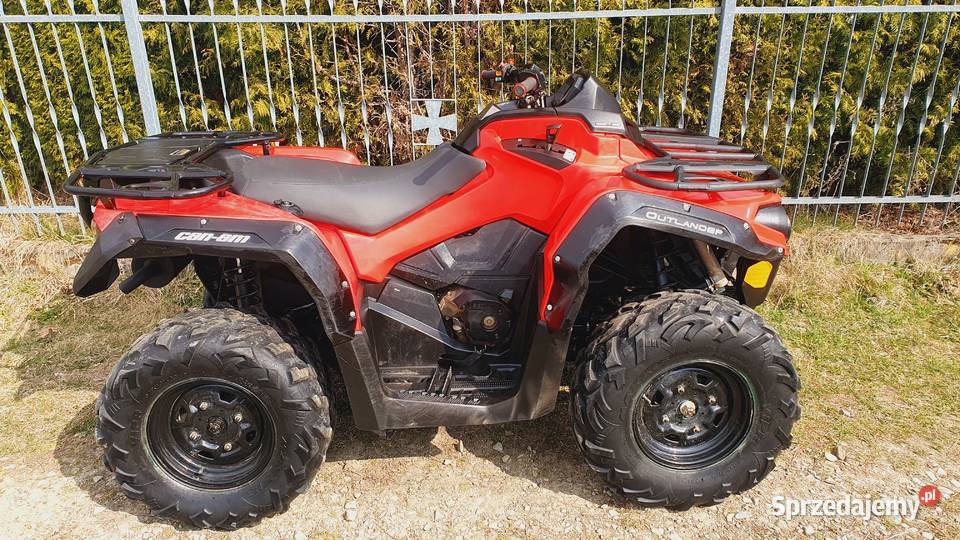 CANAM OUTLANDER 570 quad renegate cfmoto yamaha Sanok