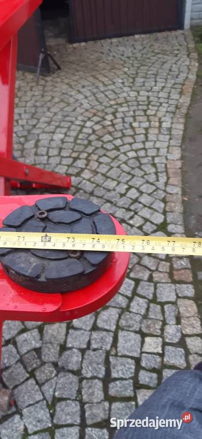 Podnośnik nożycowy mobilny Koźmin Wielkopolski