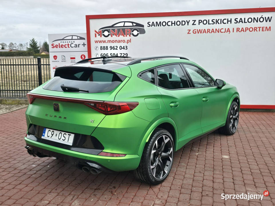 Cupra Formentor VZ 20 TSI 310 4Drive Salon serwisowany w ASO Włocławek