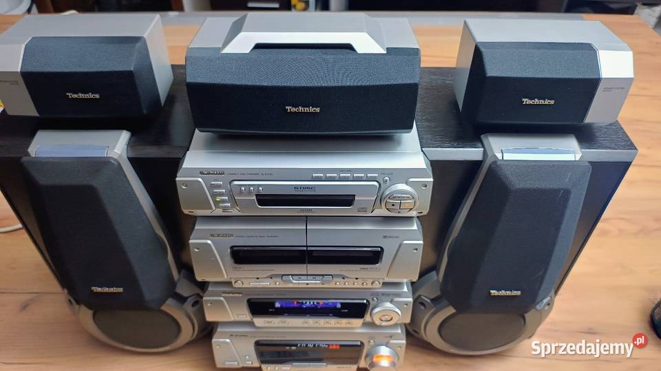 Wieża Technics eh760 Ładny stan Kompletna Kępno