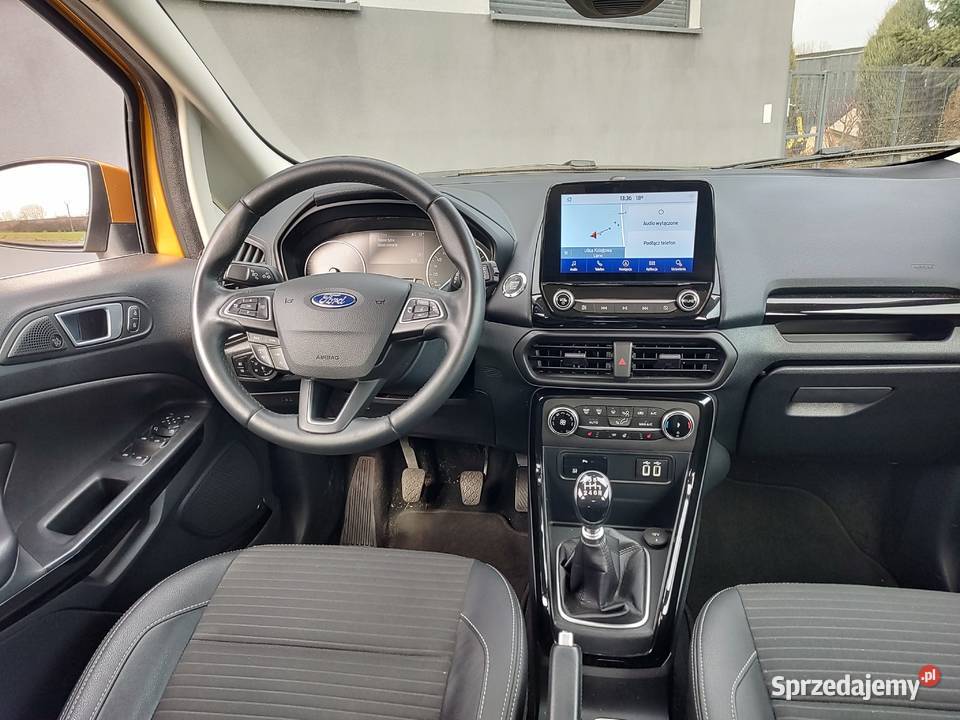 FORD ECOSPORT 42000 relingi dachowe