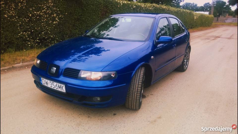 Seat Leon 19 TDI 150 światła przeciwmgłowe Wrocław