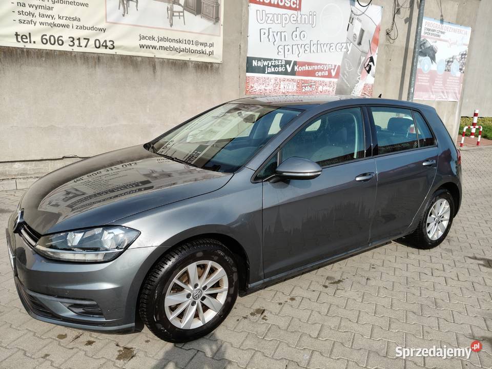 VW GOLF 2018 niski przebieg 10 TSI Swarzędz