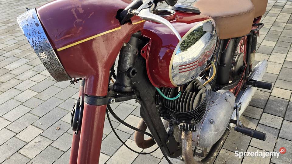 Jawa 350 pozostałe Jawa