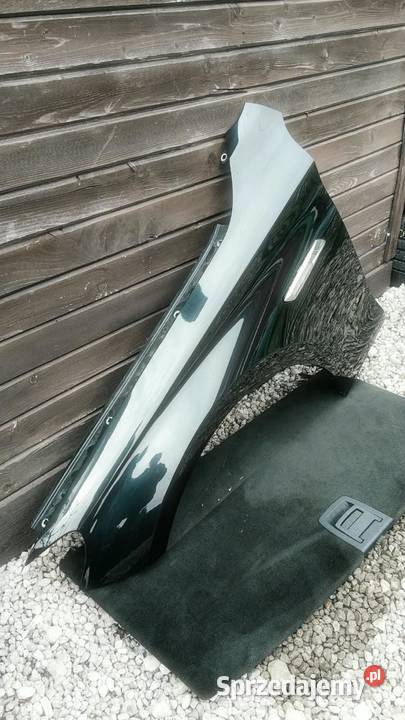 BMW 5GT Drzwi Błotnik Przód przedni lewy czarny Kraków