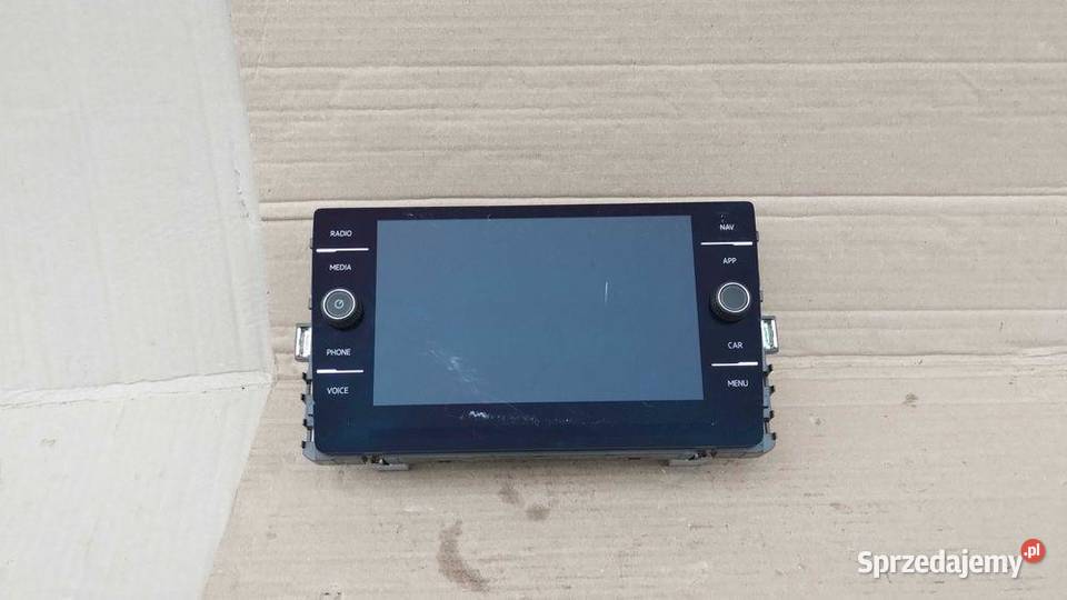Monitor Ekran LCD Wyświetlacz Nawigacji Vw Golf dolnośląskie