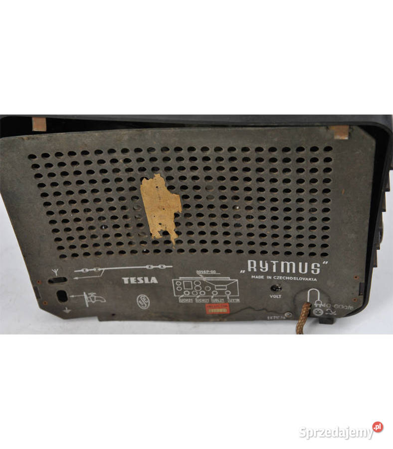 Radio Tesla Rytmus Wieliczka sprzedam