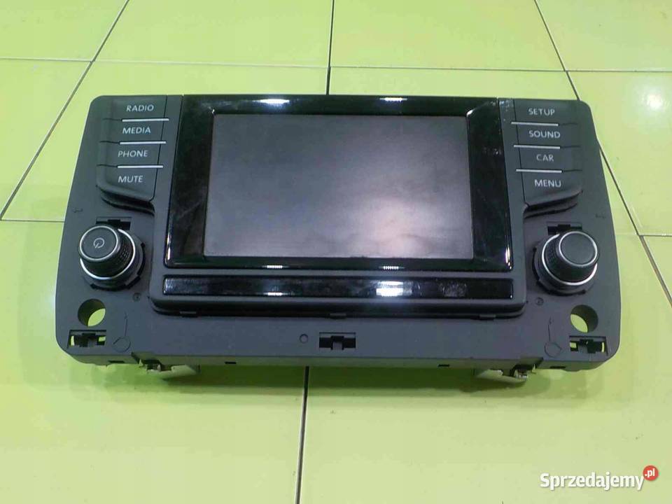 VW GOLF VII 14 TSI 15r 5D radio nawigacja osobowe Nawigacje fabryczne