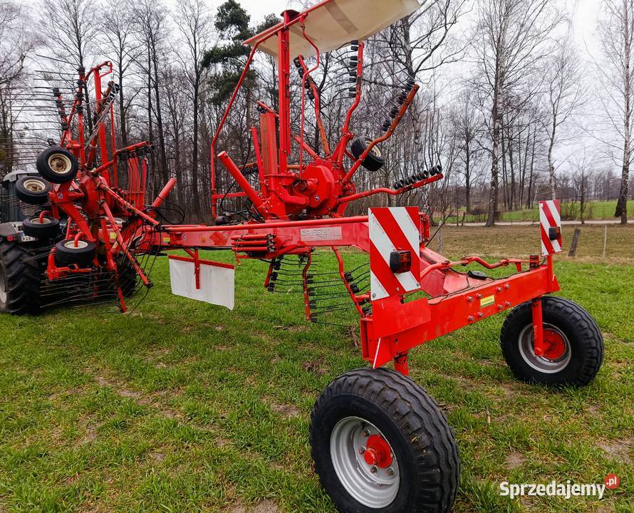 Zgrabiarka Dwu Karuzelowa KUHN GA6520 Myszyniec sprzedam
