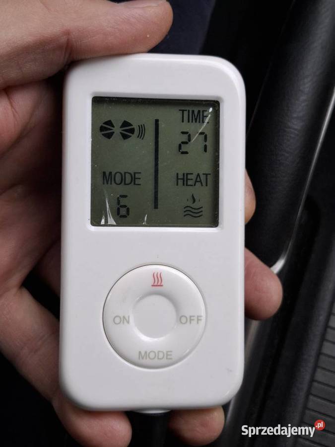 Mata masująca grzejąca do samochodu prezent sprzedam