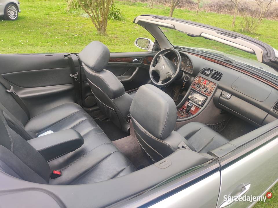 Mercedes W208 CLK 200 kompresor cabrio Zamość sprzedam