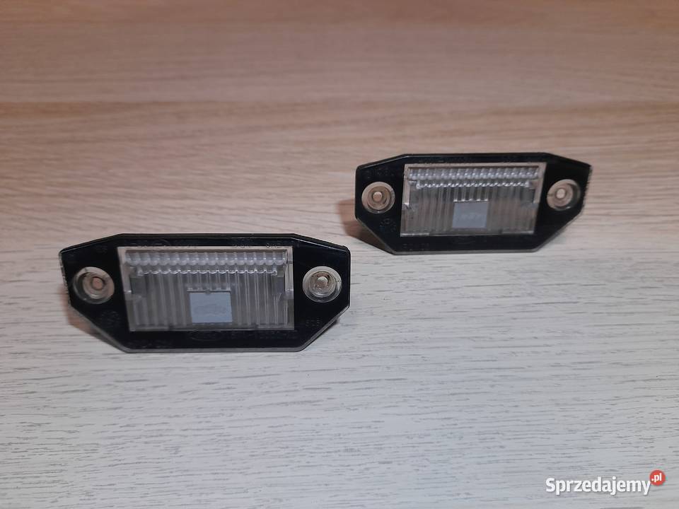 Nowe lampki tablicy rejestracyjnej LED