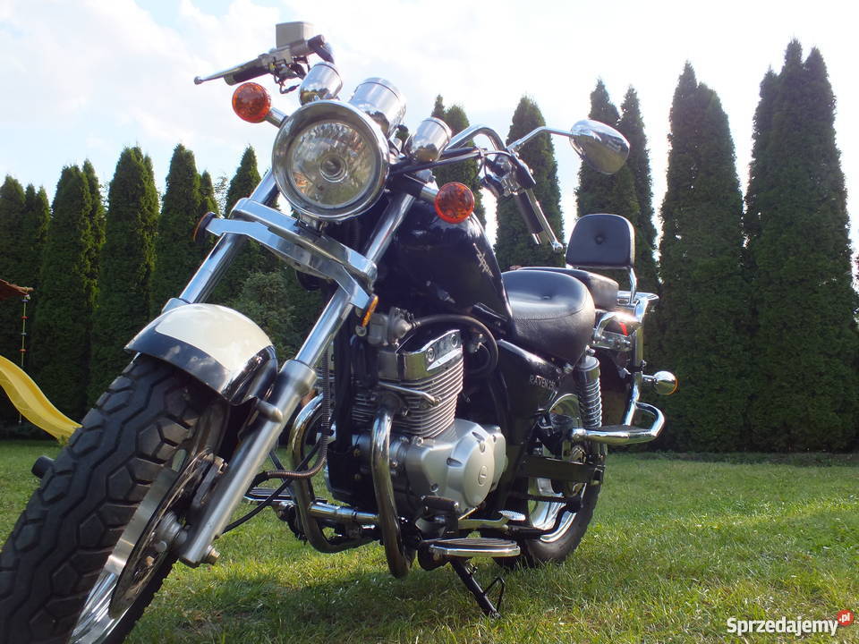 Zipp Raven 250 Nie Honda Rebel Zipp mazowieckie Wiązowna