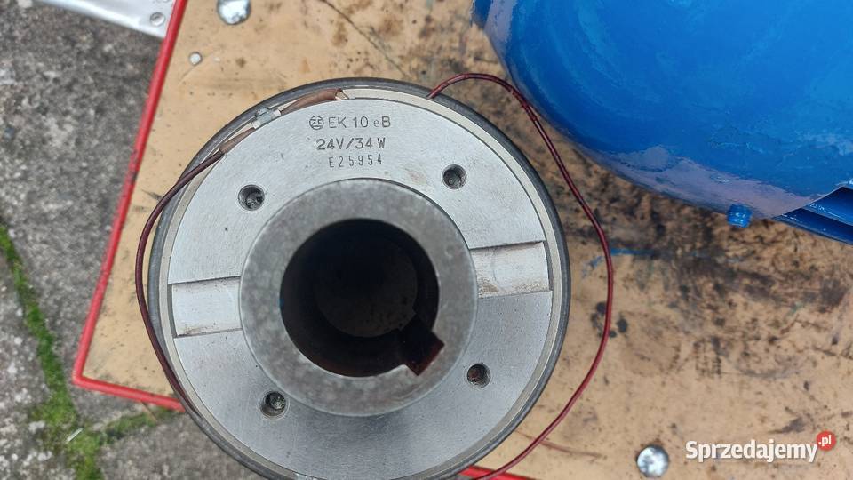 Silnik elektryczny kołnierzowy ze sprzęgłem Ostrów Wielkopolski