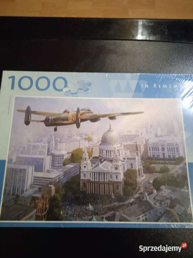 Mam do sprzedania puzzle 1000 elementów Czeladź sprzedam