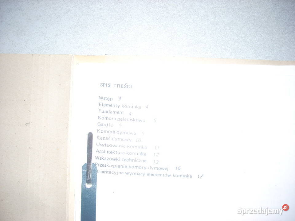 Instrukcja budowy kominka mazowieckie Marki sprzedam
