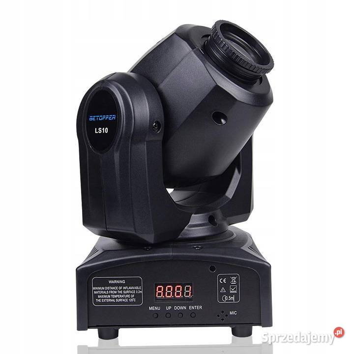 Betopper Moving Head oświetlenie imprezowe LED mazowieckie Myszyniec