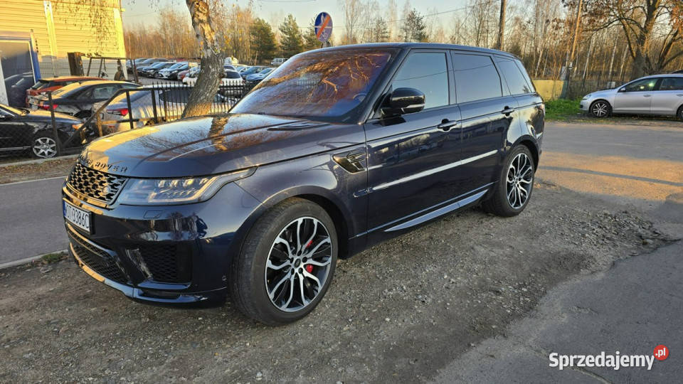 Land Rover Range Rover Sport Polski Salon F Vat centralny zamek mazowieckie Karczew sprzedam