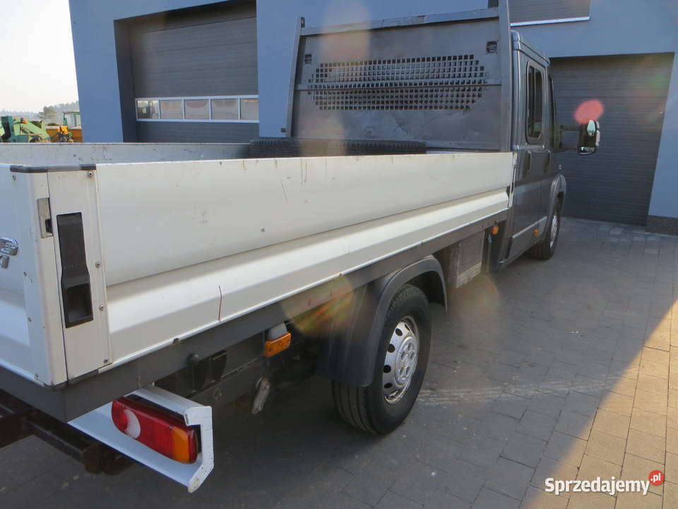 Fiat Ducato 30 Maxi Doka wielkopolskie Cielcza